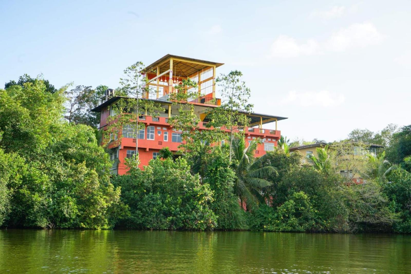 Hotel Madu River Edge Balapitiya Exterior foto